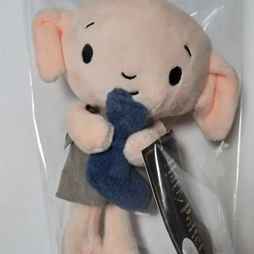 [BUNJANG] Harry Potter Dobby Keyring Plush 16cm / [새상품] 해리포터 도비 키링 인형 16cm