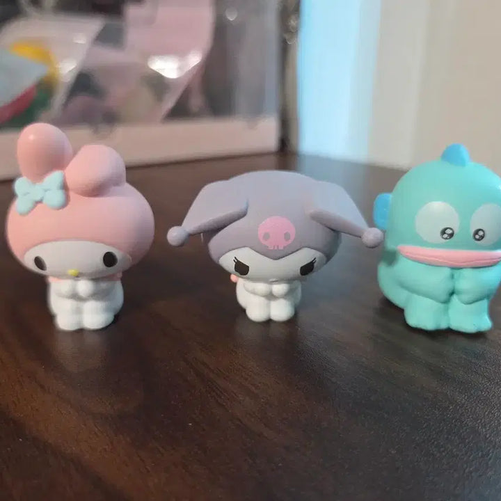 [BUNJANG] Sanrio Machi Bouke Gacha 3 Types Bundle Set / 무배) 산리오 마치보우케 가챠 3종 일괄