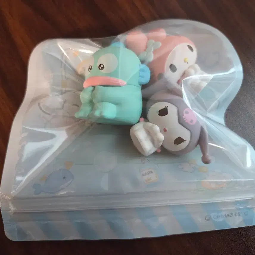 [BUNJANG] Sanrio Machi Bouke Gacha 3 Types Bundle Set / 무배) 산리오 마치보우케 가챠 3종 일괄