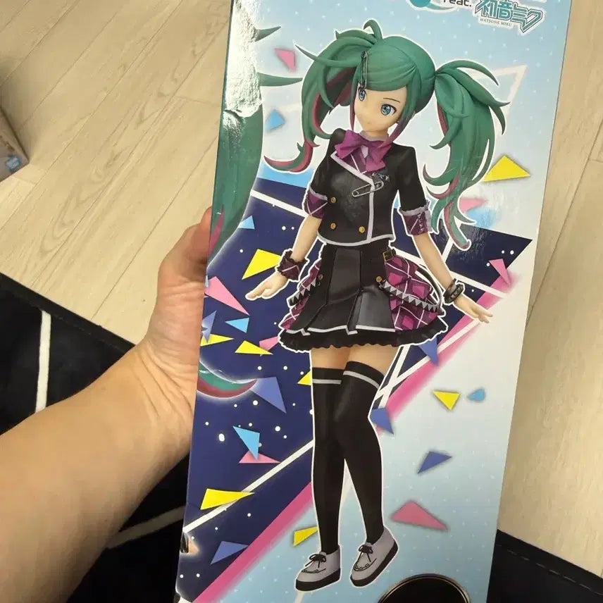 [BUNJANG] SEGA Project Sekai Super Premium Figure First Press Limited Edition Hatsune Miku / SEGA 프로젝트 세카이 슈퍼 프리미엄 피규어 초회 한정판