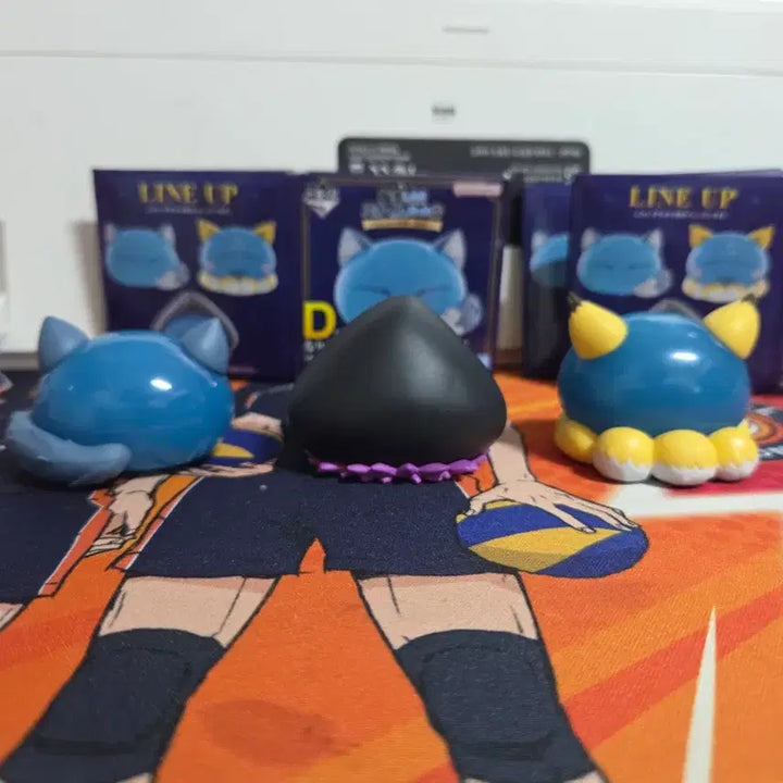 [BUNJANG] That Time I Got Reincarnated as a Slime Figure Set D (3 Types) / 전생했더니 슬라임이었던 건에 대하여 피규어D  3종세트