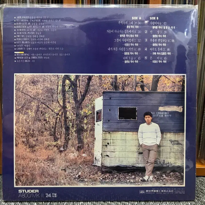 [BUNJANG] Hwang Chi Hoon - The One in My Memories LP / (LP) 황치훈 - 추억 속의 그대