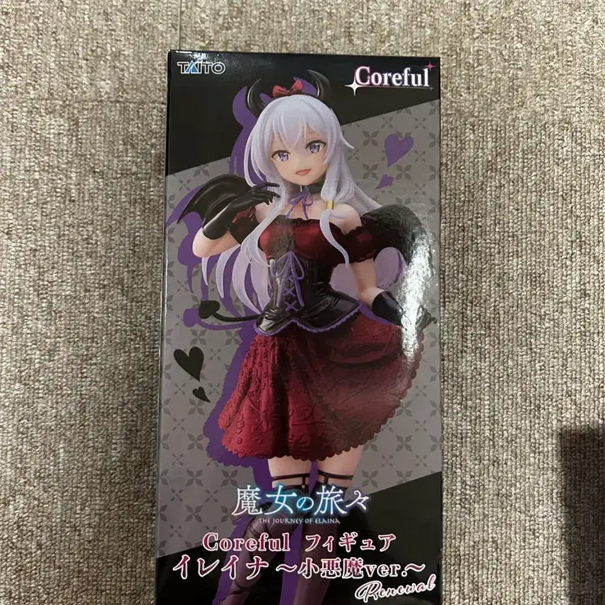 [BUNJANG] Taito Elaina Little Devil Ver. Figure / 타이토 마녀의 여행 일레이나 소악마ver 피규어