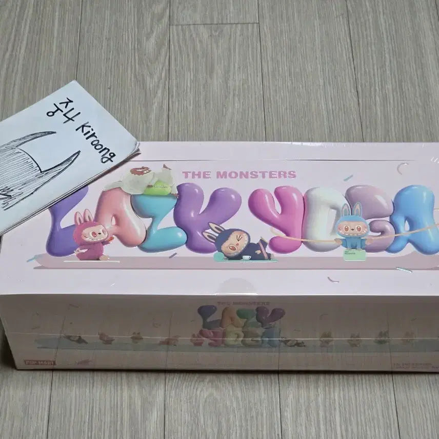 [BUNJANG] Pop Mart Labubu Lazy Yoga Series Full Box Set (Sealed) / 팝마트 라부부 나른한 요가 시리즈 랜덤 풀박스 세트 (미개봉)