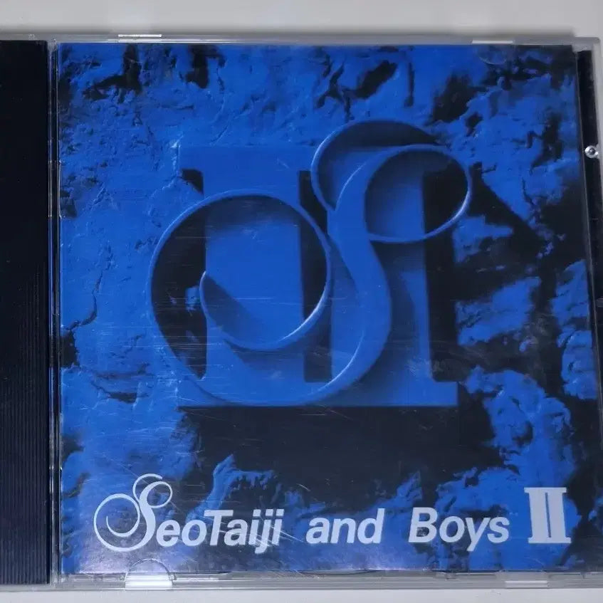 [BUNJANG] Seo Taiji and Boys 2nd Album Unsealed CD / 서태지와 아이들 2집 (개봉 CD)