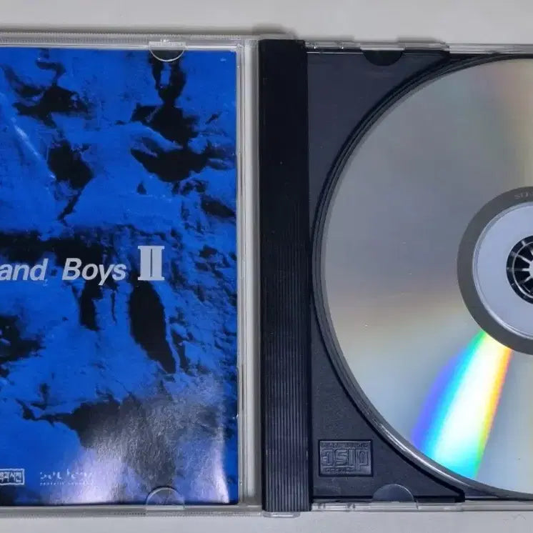 [BUNJANG] Seo Taiji and Boys 2nd Album Unsealed CD / 서태지와 아이들 2집 (개봉 CD)