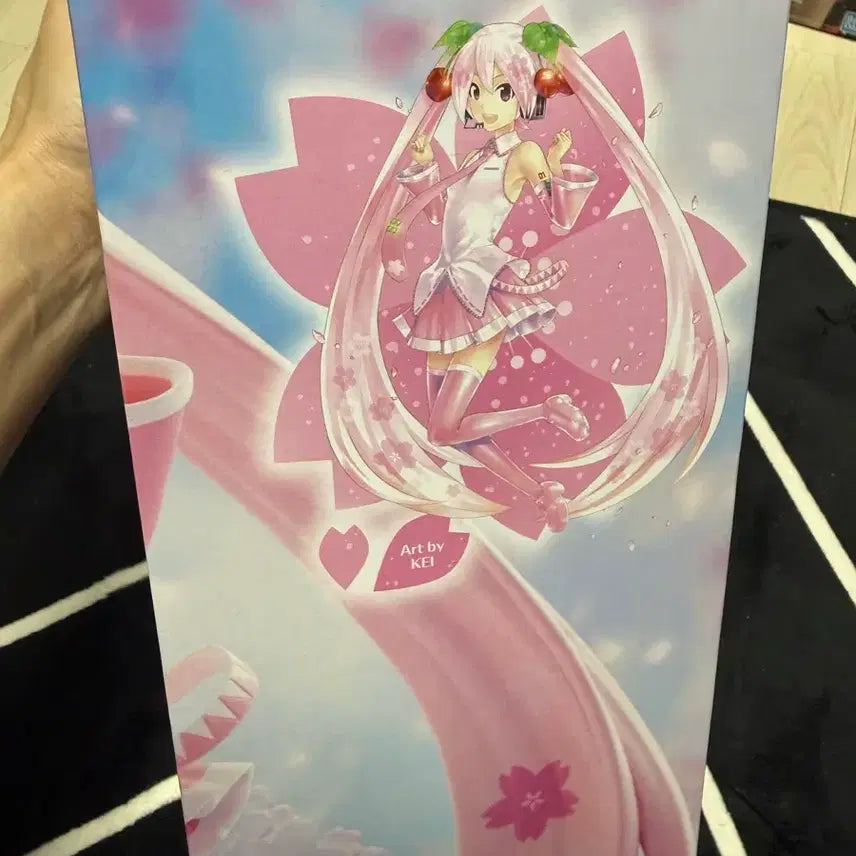 [BUNJANG] Banpresto Sakura Miku Figure (Sealed) / 반프레스토 사쿠라 미쿠 피규어 미개봉 새상품
