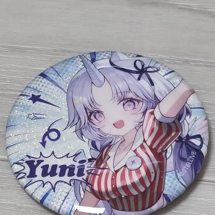 [BUNJANG] Stellive Uni Can Badge / 스텔라이브 유니 캔뱃지 판매합니다