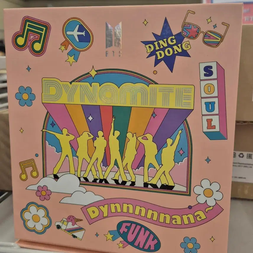 [BUNJANG] BTS Dynamite CD DVD Player Sealed / 방탄소년단 BTS CD DVD 플레이어 다이너마이트