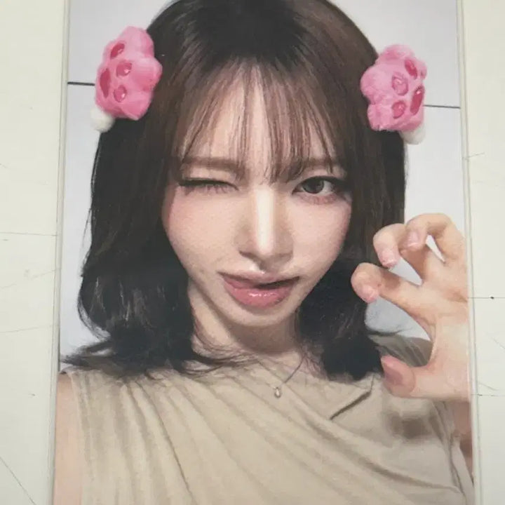 [BUNJANG] IVE Liz Rei-Vival Withmuu Photocard Bundle Set / 아이브 리즈 리바이브 위드뮤 현물 포카 양도 분철