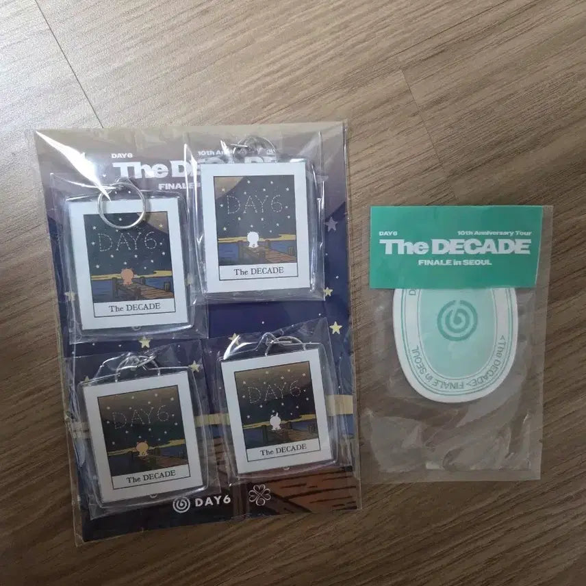 [BUNJANG] DAY6 Decade MyDay Gift Sealed / 데이식스 데케이드 앙콘 마데기프트 마이데이 기프트 미개봉