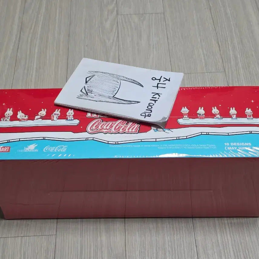 [BUNJANG] Pop Mart Labubu Coca-Cola Random Full Box Set (Sealed) / 팝마트 라부부 코카콜라 랜덤 풀박스 세트 (미개봉)