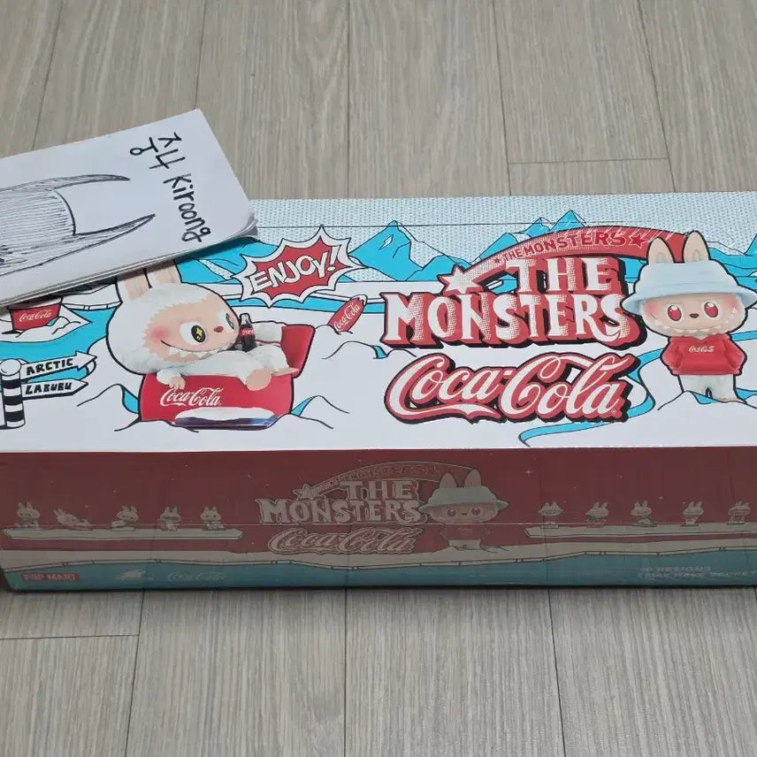[BUNJANG] Pop Mart Labubu Coca-Cola Random Full Box Set (Sealed) / 팝마트 라부부 코카콜라 랜덤 풀박스 세트 (미개봉)