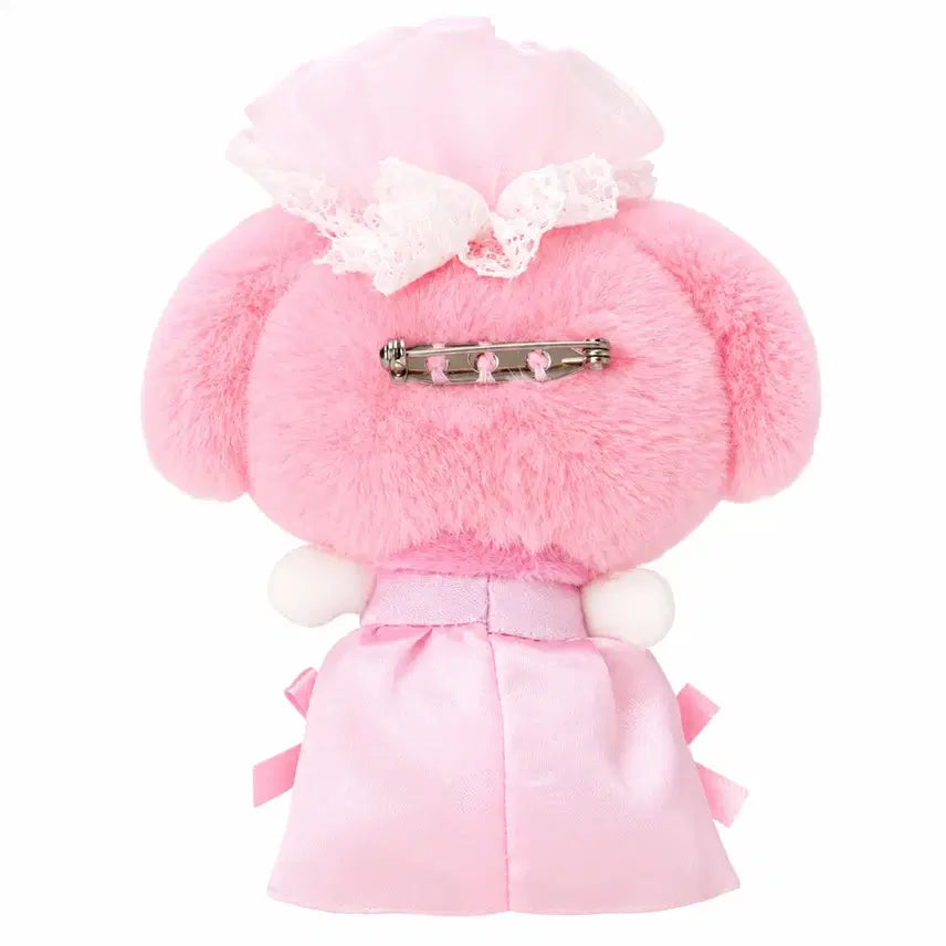 [BUNJANG] Sanrio My Melody Lady Series Mascot Brooch / 일본가) 산리오 마이멜로디 레이디 시리즈 마스코트 브로치