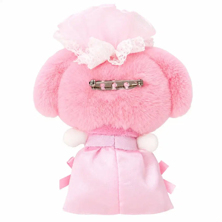 [BUNJANG] Sanrio My Melody Lady Series Mascot Brooch / 일본가) 산리오 마이멜로디 레이디 시리즈 마스코트 브로치