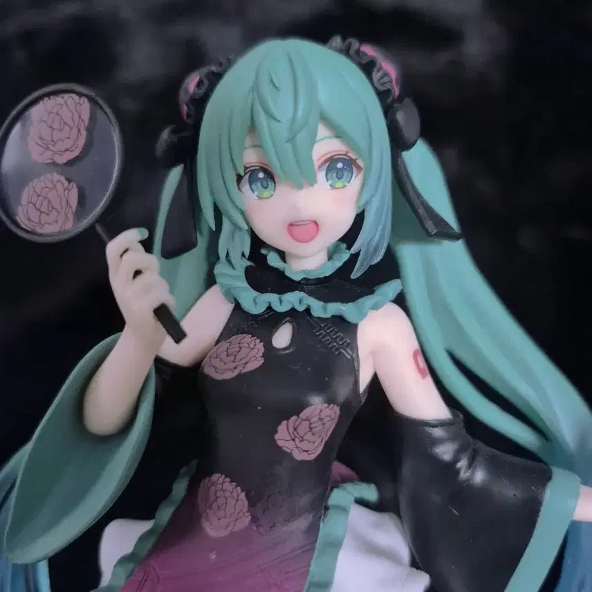 [BUNJANG] Hatsune Miku China Dress Figure / 하츠네 미쿠 차이나 드레스 피규어 판매