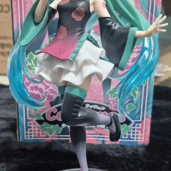 [BUNJANG] Hatsune Miku China Dress Figure / 하츠네 미쿠 차이나 드레스 피규어 판매
