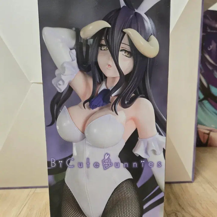 [BUNJANG] Furyu Overlord Albedo BiCute Bunnies Figure / 후류) 오버로드 알베도 BiCute Bunnies
