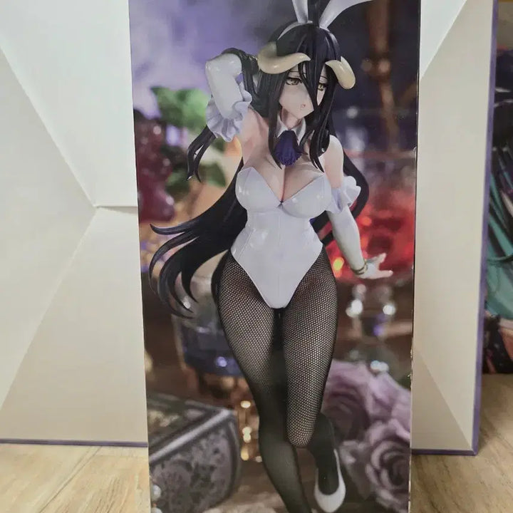 [BUNJANG] Furyu Overlord Albedo BiCute Bunnies Figure / 후류) 오버로드 알베도 BiCute Bunnies