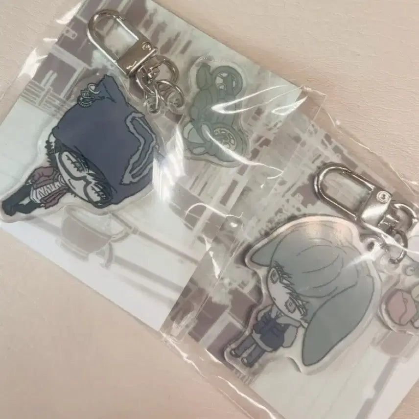 [BUNJANG] Happy Together BIONEX Seungjaeng Keychain Set / 해피투게더 비온아넥스 승쟁 키링 세트 양도