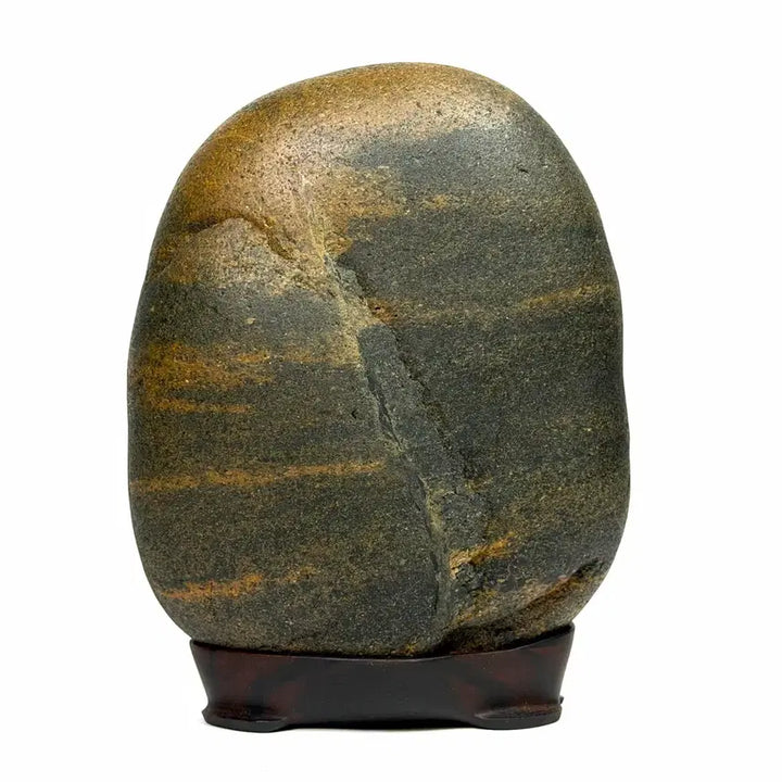 [BUNJANG] Namhangang Sunset Stone "Noeulseok" Viewing Stone / 노을석 문양석 수석