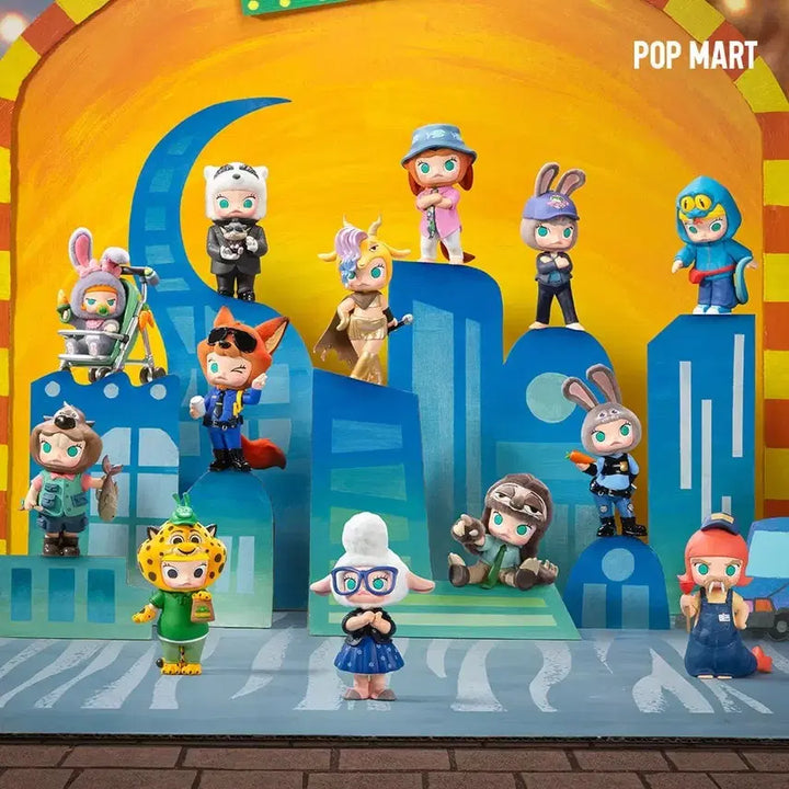 [BUNJANG] POP MART Molly Zootopia Random Full Box Set (Sealed) / 팝마트 몰리 주토피아 랜덤 풀박스 세트 (미개봉)
