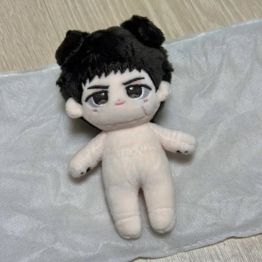 [BUNJANG] Slam Dunk Jeong Dae Man 10cm Plush Doll / 슬램덩크 쁘띠바스켓맨 정대만 10cm 인형