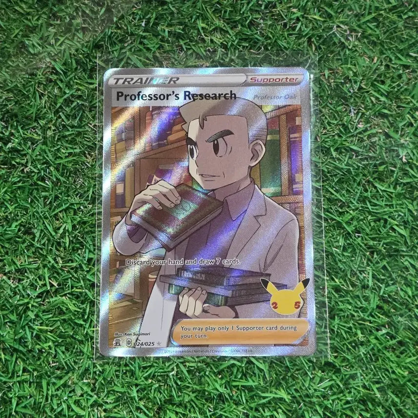 [BUNJANG] Pokemon North America 25th Anniversary Professor&