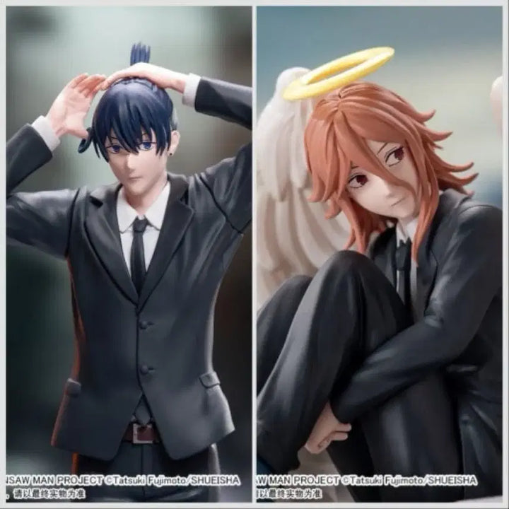 [BUNJANG] Chainsaw Man Aki Hayakawa / Angel Devil Figure (Sealed) / (미개봉) 체인소 맨 아키 / 천사의 악마 피규어