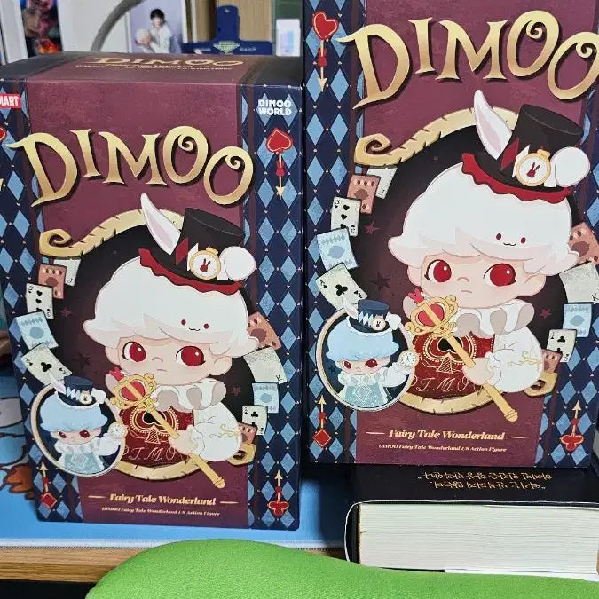[BUNJANG] Dimoo Wonderland Story Figure (Sealed) / 팝마트 디무 원더랜드 이야기 팝니다