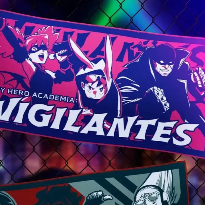 [BUNJANG] My Hero Academia: VIGILANTES Ichiban Kuji Big Towel - Eraser Head &amp; Ingenium / 나히아 비질랜티 E상 빅 타올+이레이저 헤드 잉게니움 덤 이치방쿠지