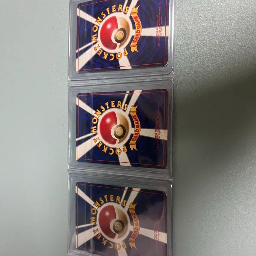 [BUNJANG] Pokemon Cards 1st Generation Starter Set (3 Types) / 포켓몬카드 1세대 스타팅 3종