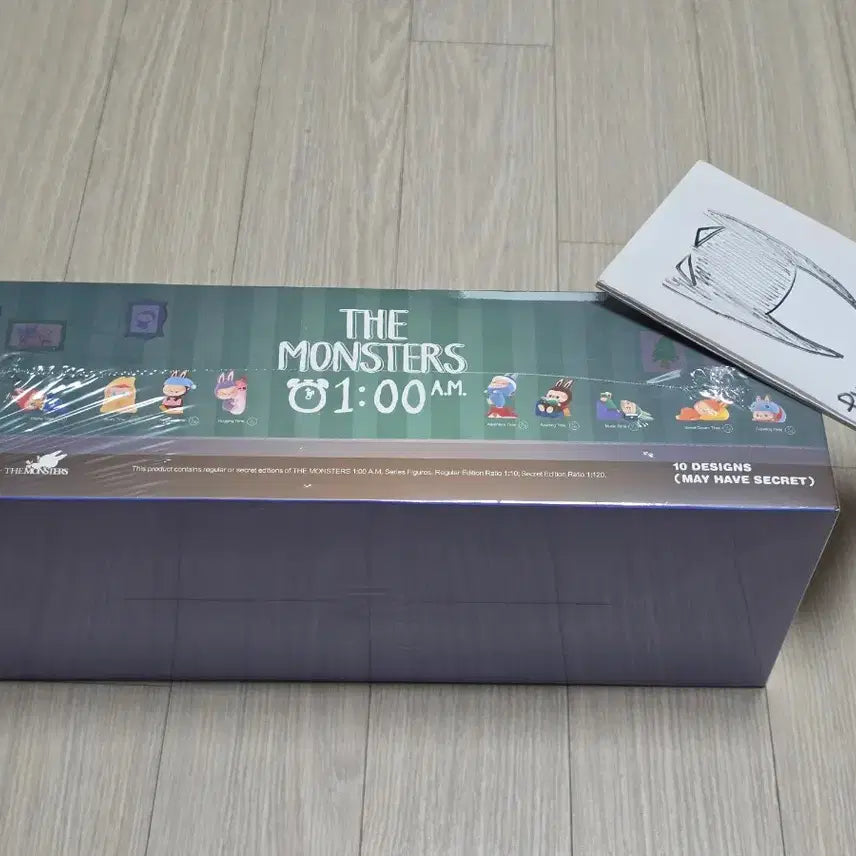 [BUNJANG] POP MART Labubu The Monsters "Midnight 1 AM" Random Full Box Set (Sealed) / 팝마트 라부부 더몬스터즈 새벽한시 랜덤 풀박스 세트 (미개봉)