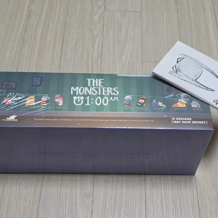 [BUNJANG] POP MART Labubu The Monsters "Midnight 1 AM" Random Full Box Set (Sealed) / 팝마트 라부부 더몬스터즈 새벽한시 랜덤 풀박스 세트 (미개봉)