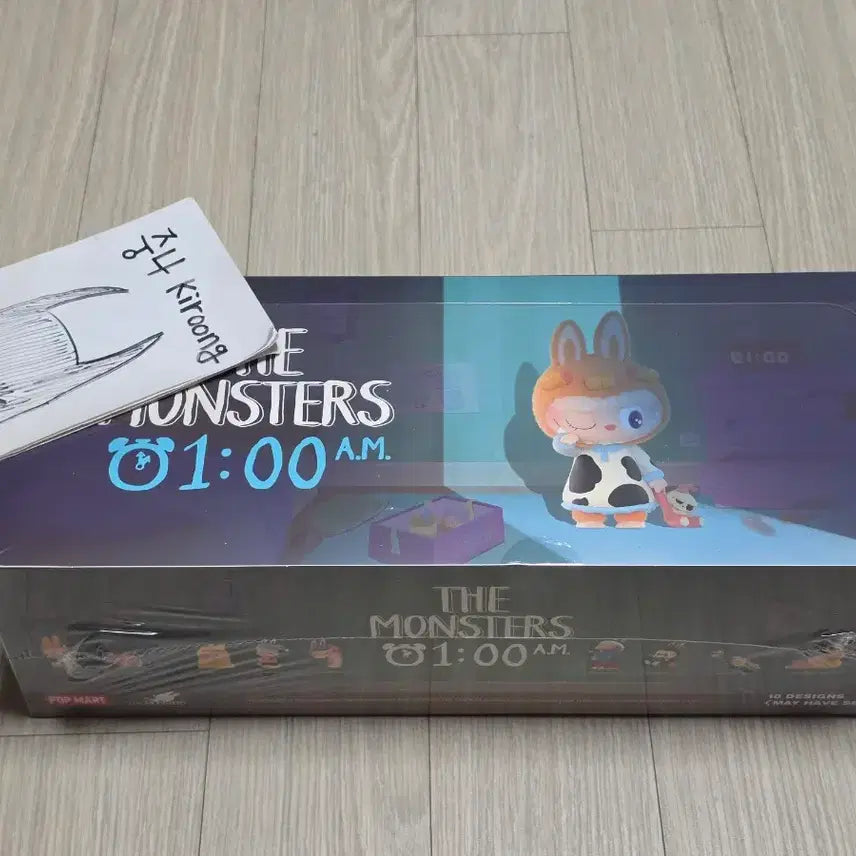 [BUNJANG] POP MART Labubu The Monsters "Midnight 1 AM" Random Full Box Set (Sealed) / 팝마트 라부부 더몬스터즈 새벽한시 랜덤 풀박스 세트 (미개봉)