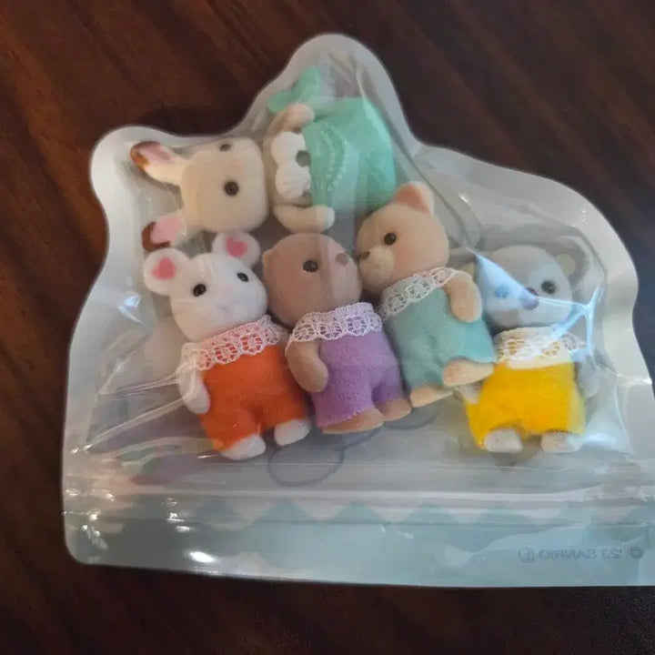 [BUNJANG] Sylvanian Families 5-Piece Bundle Set / 무배) 실바니안 5종 일괄