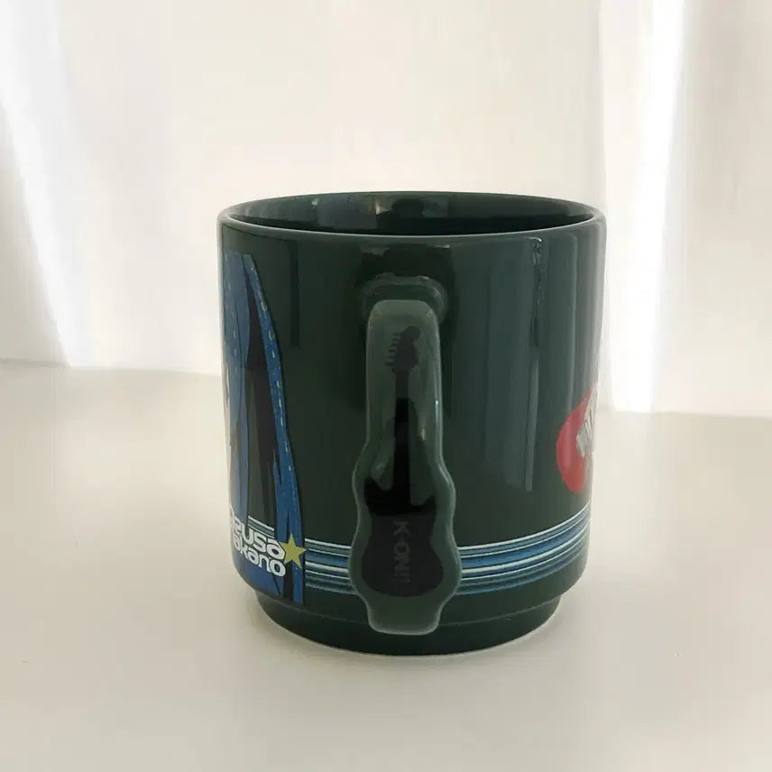 [BUNJANG] K-On! Azusa Nakano Mug Cup / 케이온 나카노 아즈사 머그컵