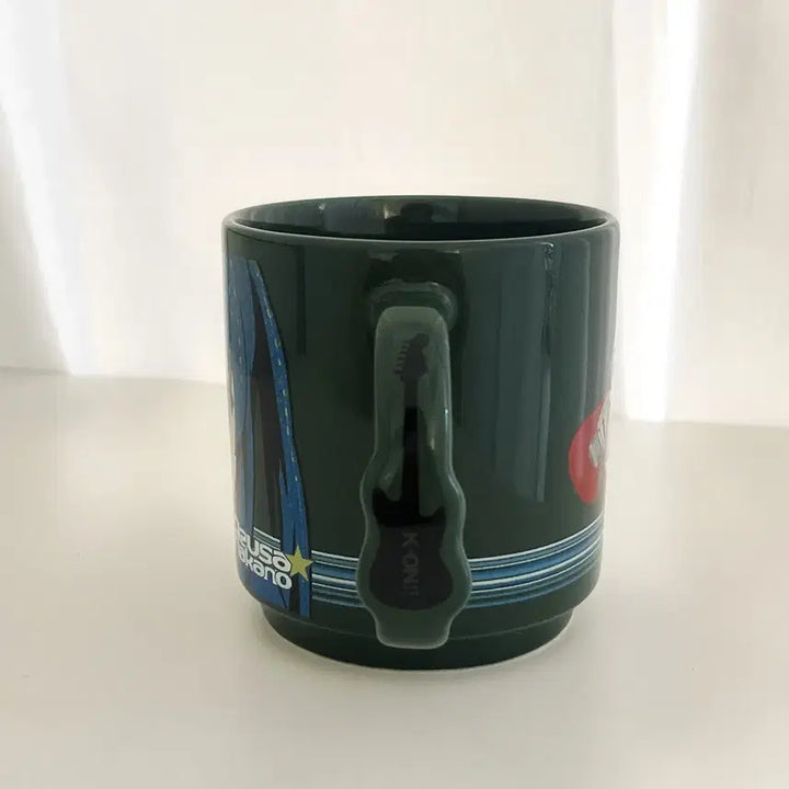 [BUNJANG] K-On! Azusa Nakano Mug Cup / 케이온 나카노 아즈사 머그컵