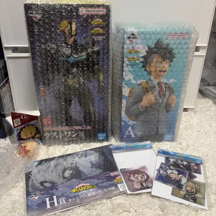 [BUNJANG] My Hero Academia "Until We Reach the Story" All Might &amp; Midoriya Bundle Set / 나히아 택포 21 언제까지나 손을 뻗어나가는 이야기 올마이트/미도리야 일괄