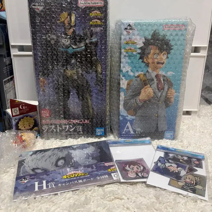 [BUNJANG] My Hero Academia "Until We Reach the Story" All Might &amp; Midoriya Bundle Set / 나히아 - 언제까지나 손을 뻗어나가는 이야기 올마이트/미도리야 일괄