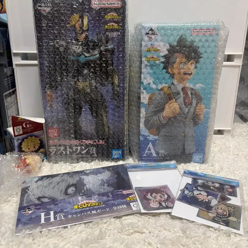 [BUNJANG] My Hero Academia "Until We Reach the Story" All Might &amp; Midoriya Bundle Set / 나히아 택포 21 언제까지나 손을 뻗어나가는 이야기 올마이트/미도리야 일괄