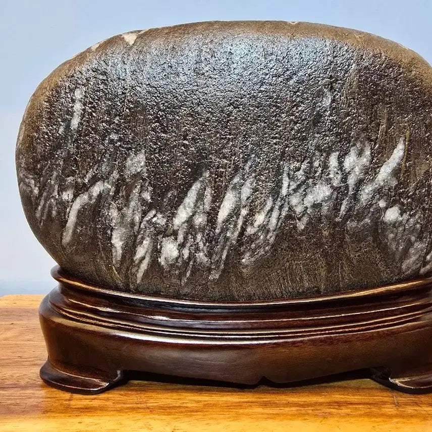 [BUNJANG] Chinese Scholar Stone with Unique Pattern / 26070706 문양이 독특한 중국 문양석 수석 팝니다