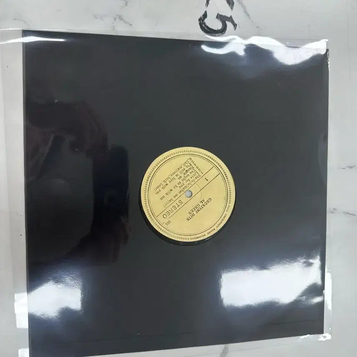 [BUNJANG] Al Green Greatest Hits LP (US Pressing with Unique Errors) / 알 그린 (Al Green) - 무지자켓 Greatest Hits LP