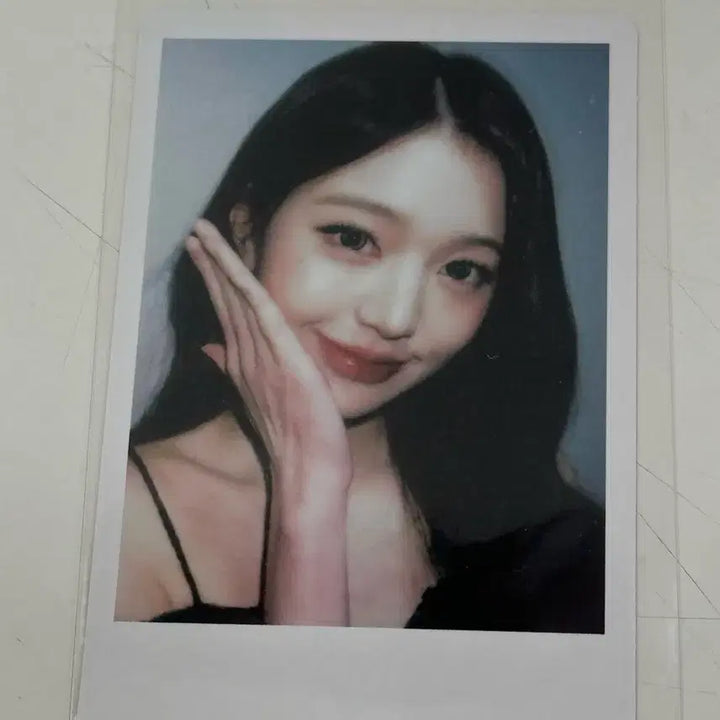 [BUNJANG] IVE Jang Wonyoung Revive WITHMUU Polaroids Photocard / 현물) 아이브 장원영 리바이브 위드뮤 폴라 포카 양도 분철