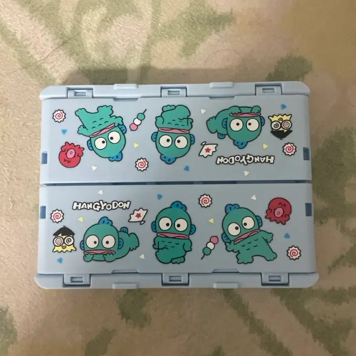 [BUNJANG] Hankyo-dong Storage Organizer / 한교동 수납 정리함 굿즈