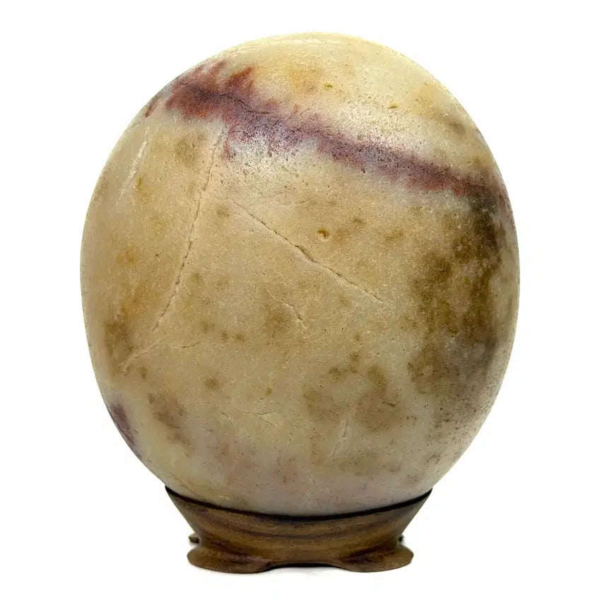 [BUNJANG] Natural Flower Stone Suiseki / 꽃돌 문양석 수석