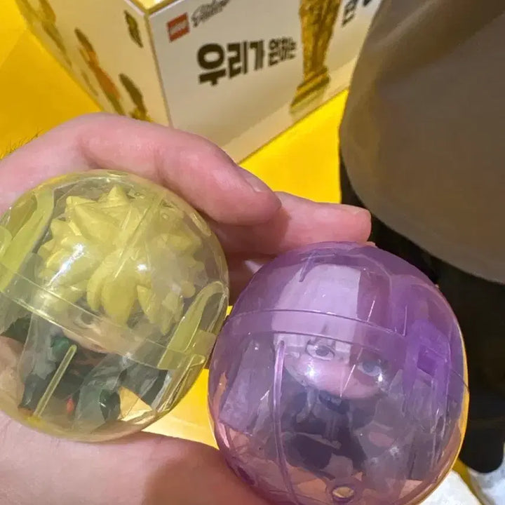 [BUNJANG] My Hero Academia Gacha Bakugo &amp; Todoroki Bundle Set (Sealed) / (미개봉) 나히아 가챠 바쿠고, 쇼토 일괄