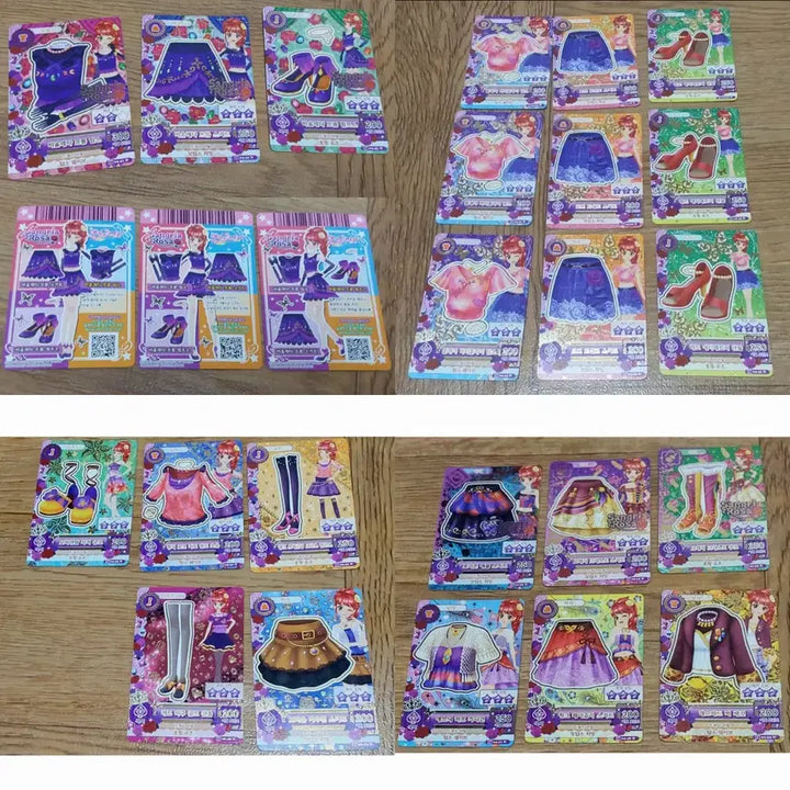 [BUNJANG] Aikatsu! Ichigo! Kurebayashi Juri Normal Set Individual Cards / 아이카츠 아이엠스타 카드 쿠레바야시 쥬리 주리 노말 노멀 세트 조각 낱장