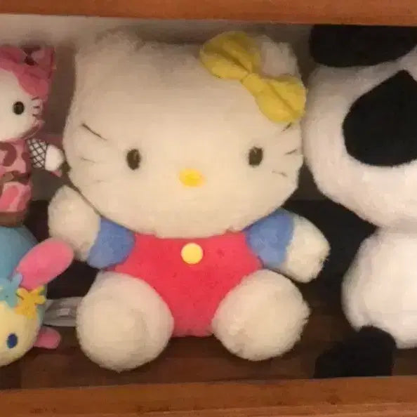[BUNJANG] Sanrio Hello Kitty Vintage Doll Set (1976-1993) / 레어!! 일본 고전 1976 1993 키티 인형