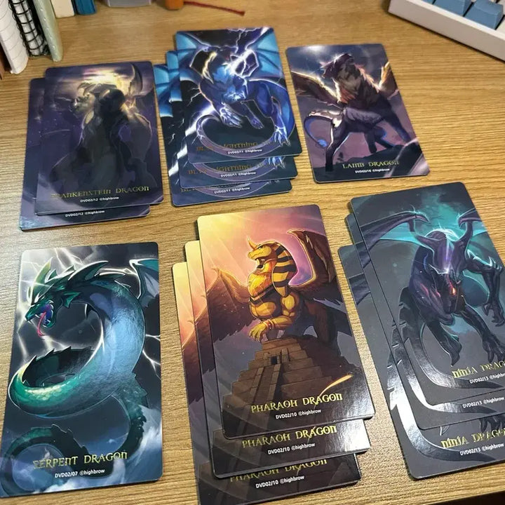 [BUNJANG] Dragon Village Diamond Collection Cards / 드래곤빌리지 다이아컬렉션 카드